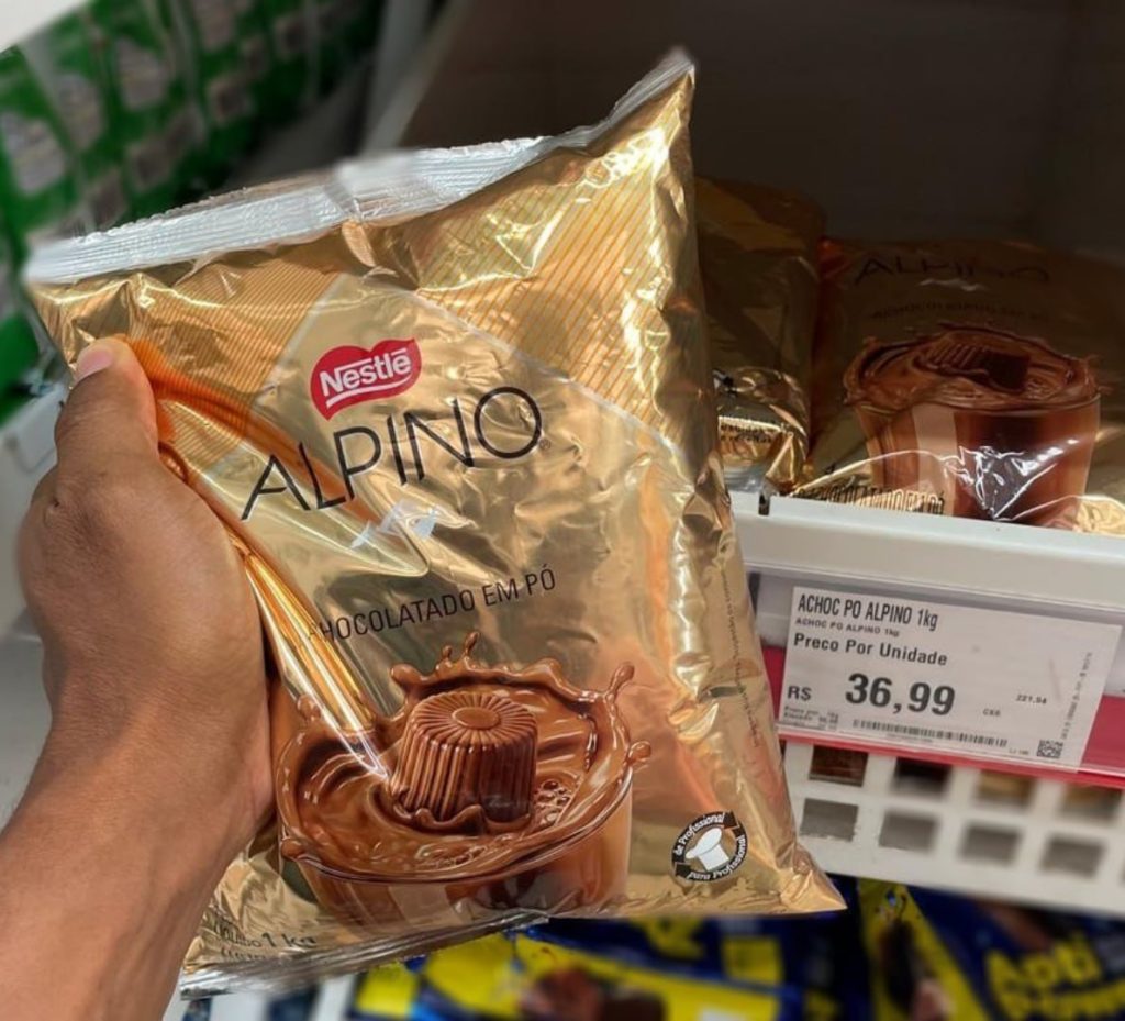 Achocolatado Alpino 1Kg