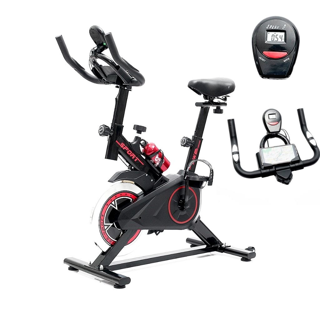 Bicicleta Ergométrica Spinning Academia Profissional