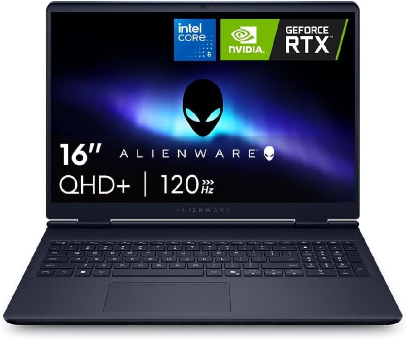 Alienware 16 AC16250 - 512GB 16GB RAM - RTX 4050 - Azul Escuro