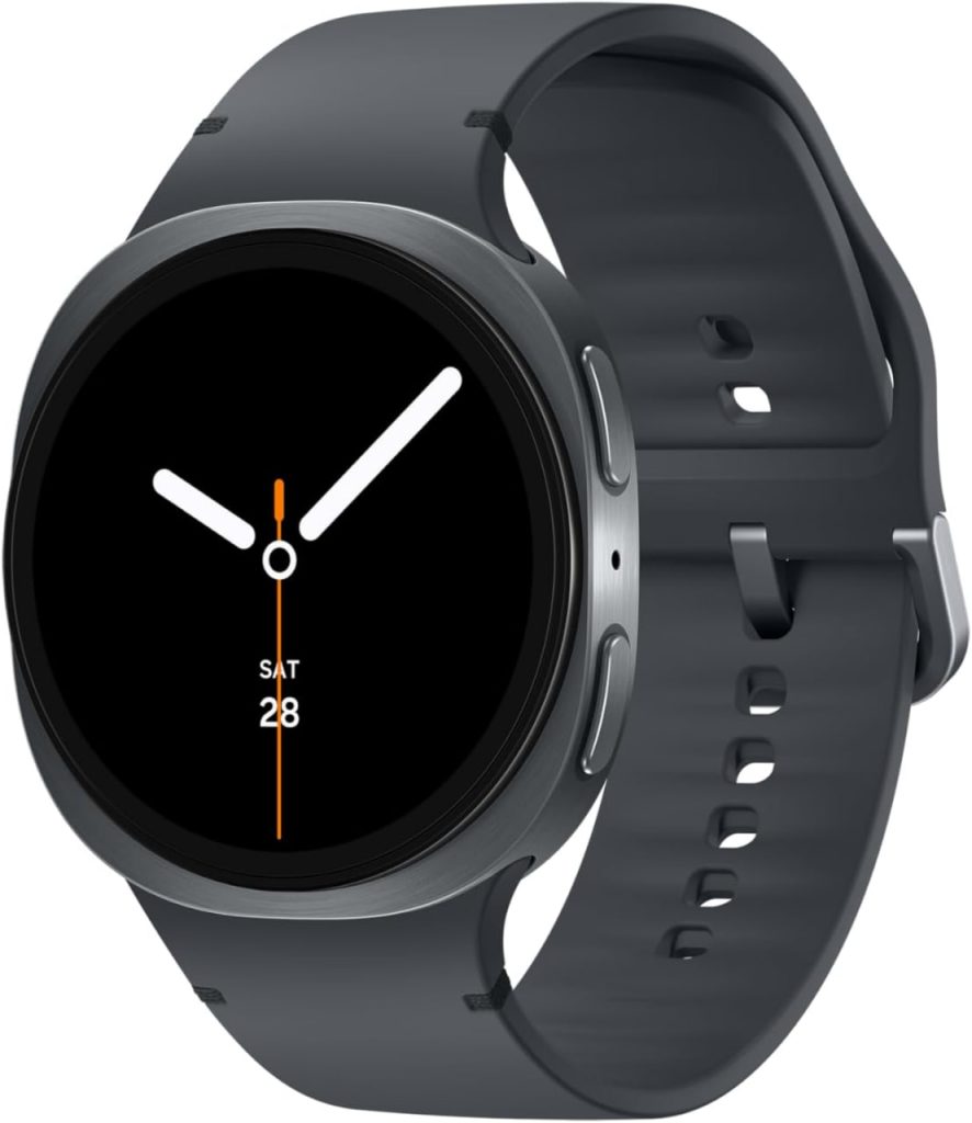 Samsung Galaxy Watch8 Smartwatch 40mm LTE - Galaxy AI - Grafite