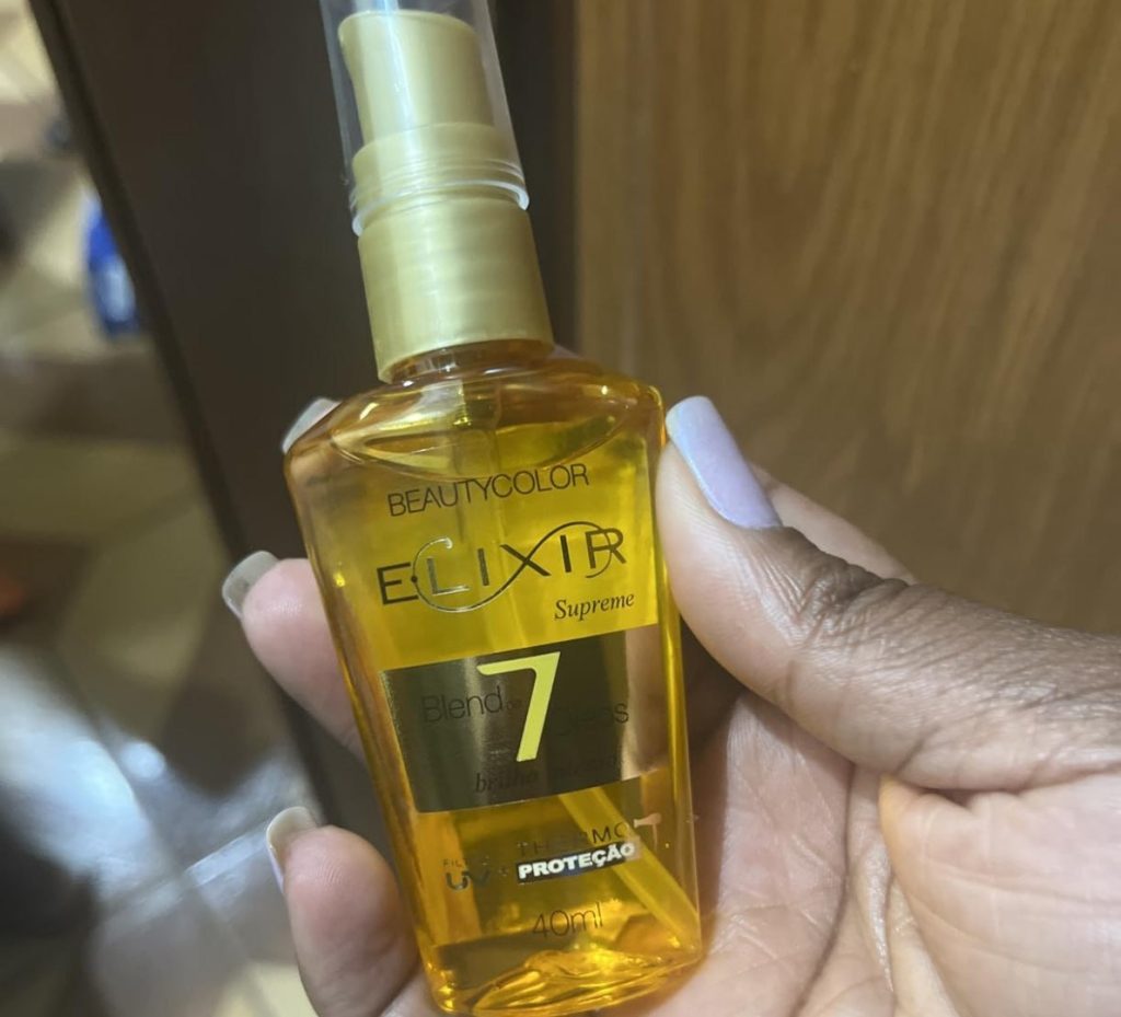 Elixir Blend de 7 Óleos BEAUTYCOLOR 100ml