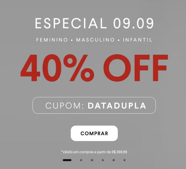Carter's Roupas Infantis com 40% OFF