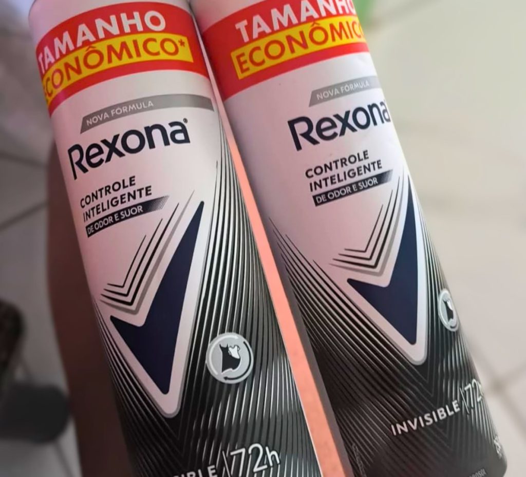Rexona Antitranspirante Feminino Aerossol Antibacterial e Invisible 250ml
