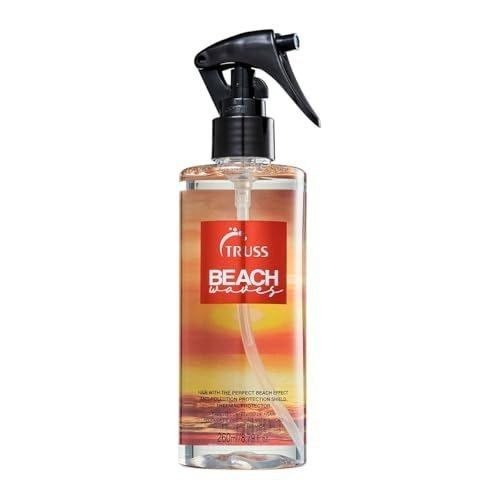 Truss Finalizador Beach Waves Spray Texturizador para Ondas Naturais e Proteção Térmica 260ml