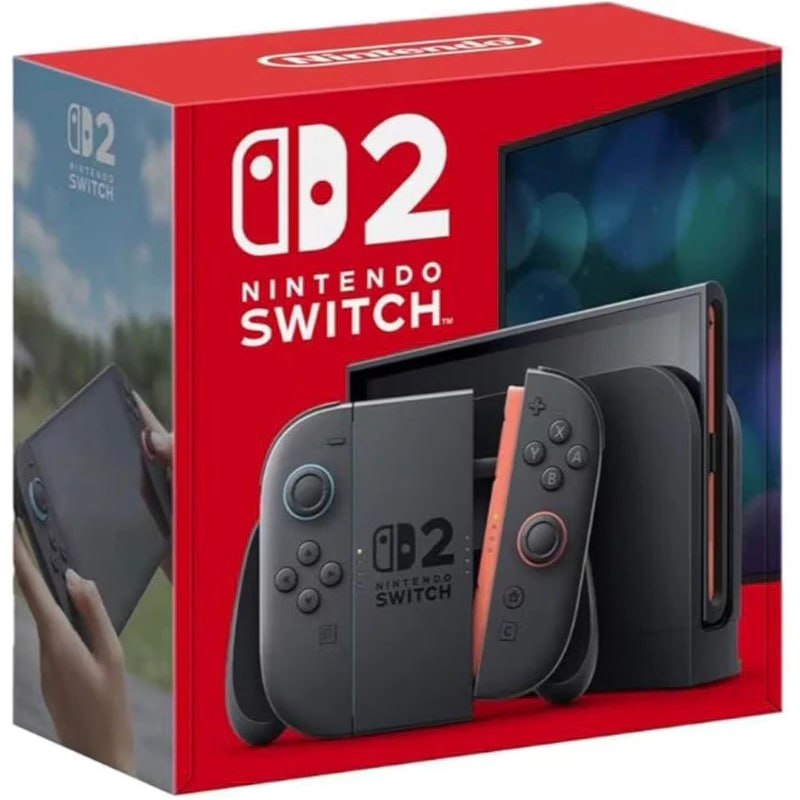 Nintendo Switch 2 lcd 256gb