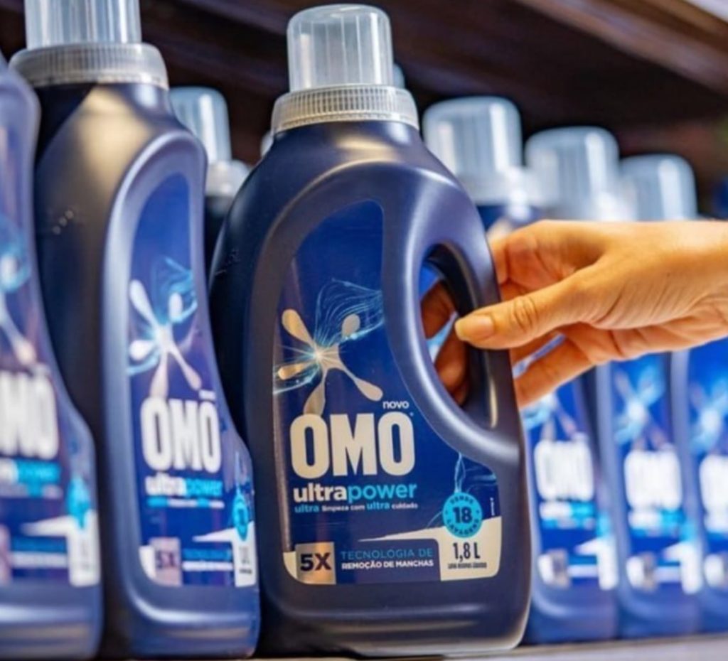 OMO Lava-Roupas Líquido Ultra Power 1,8L