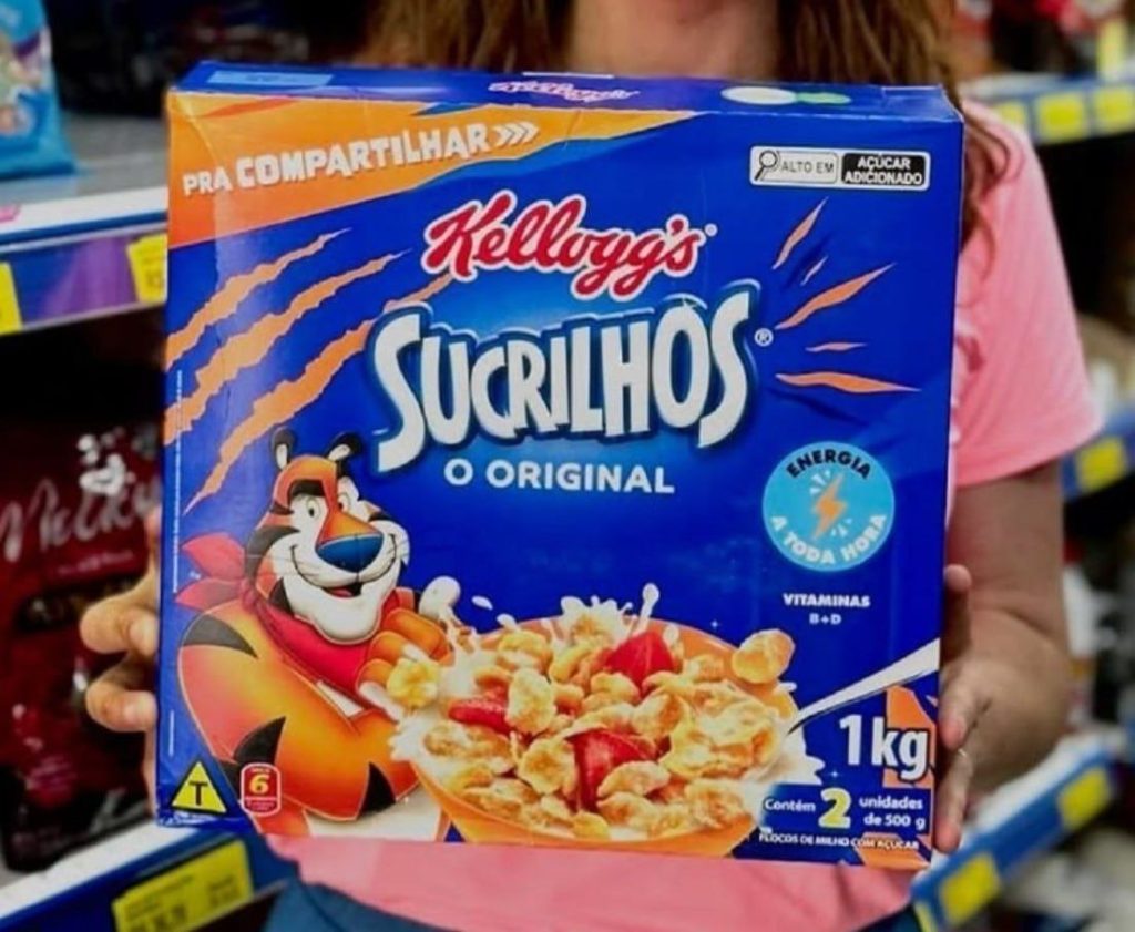 Cereal Sucrilhos® Original Kellogg's® 1kg