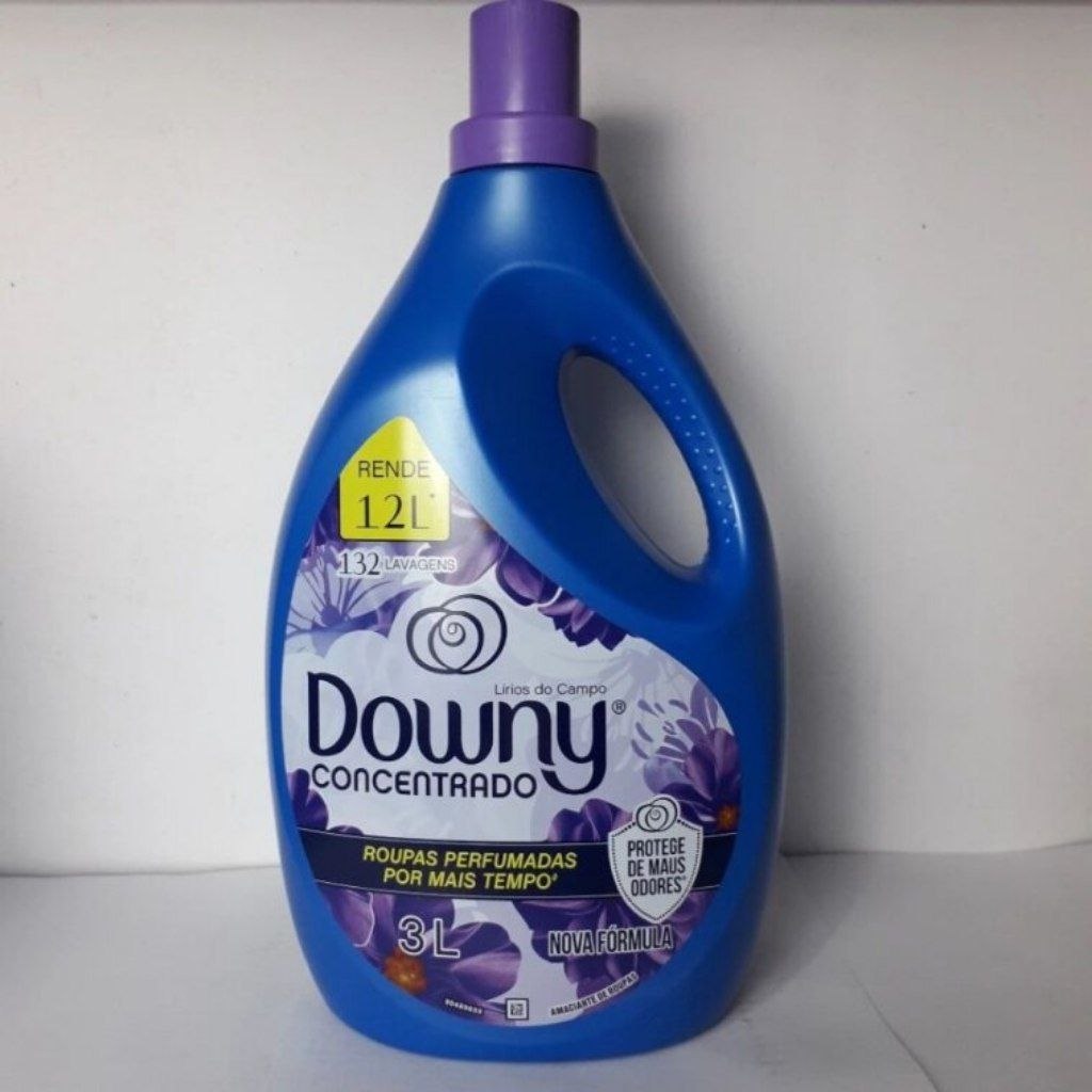 Downy Amaciante Concentrado Lírios Do Campo 3L