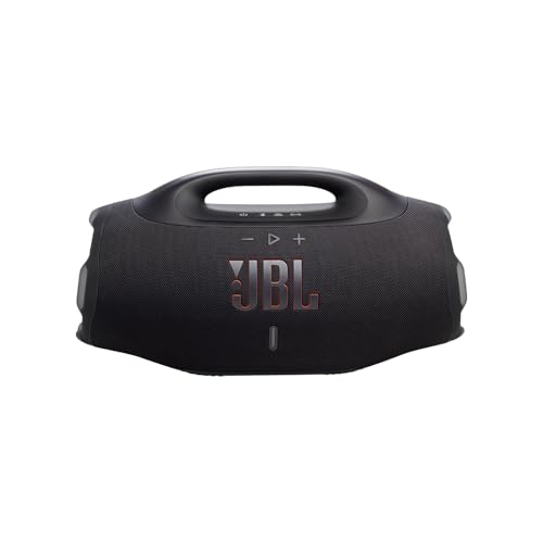 JBL, Caixa de Som, Boombox 4, Bluetooth, Som JBL Pro, AI Sound Boost, Graves Personali