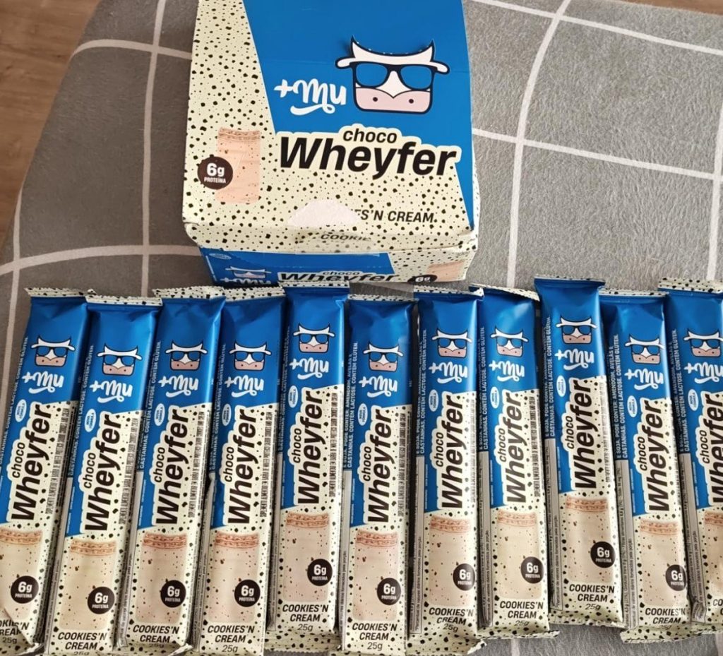 COM ISSO, ATÉ O BISCOITO FICA MALHADO!