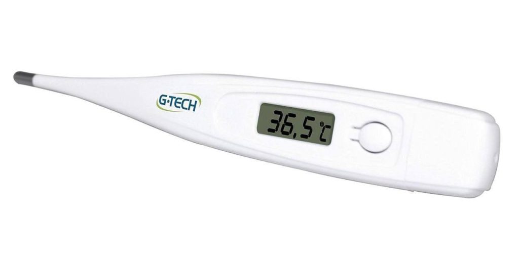 G-Tech Termômetro Digital Gtech Clínico Branco