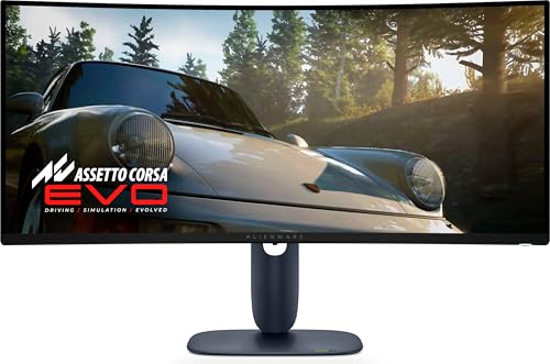 Monitor Gamer Curvo Alienware 34", Uw-qhd, 240 Hz, Qd-oled, Aw3425dw
