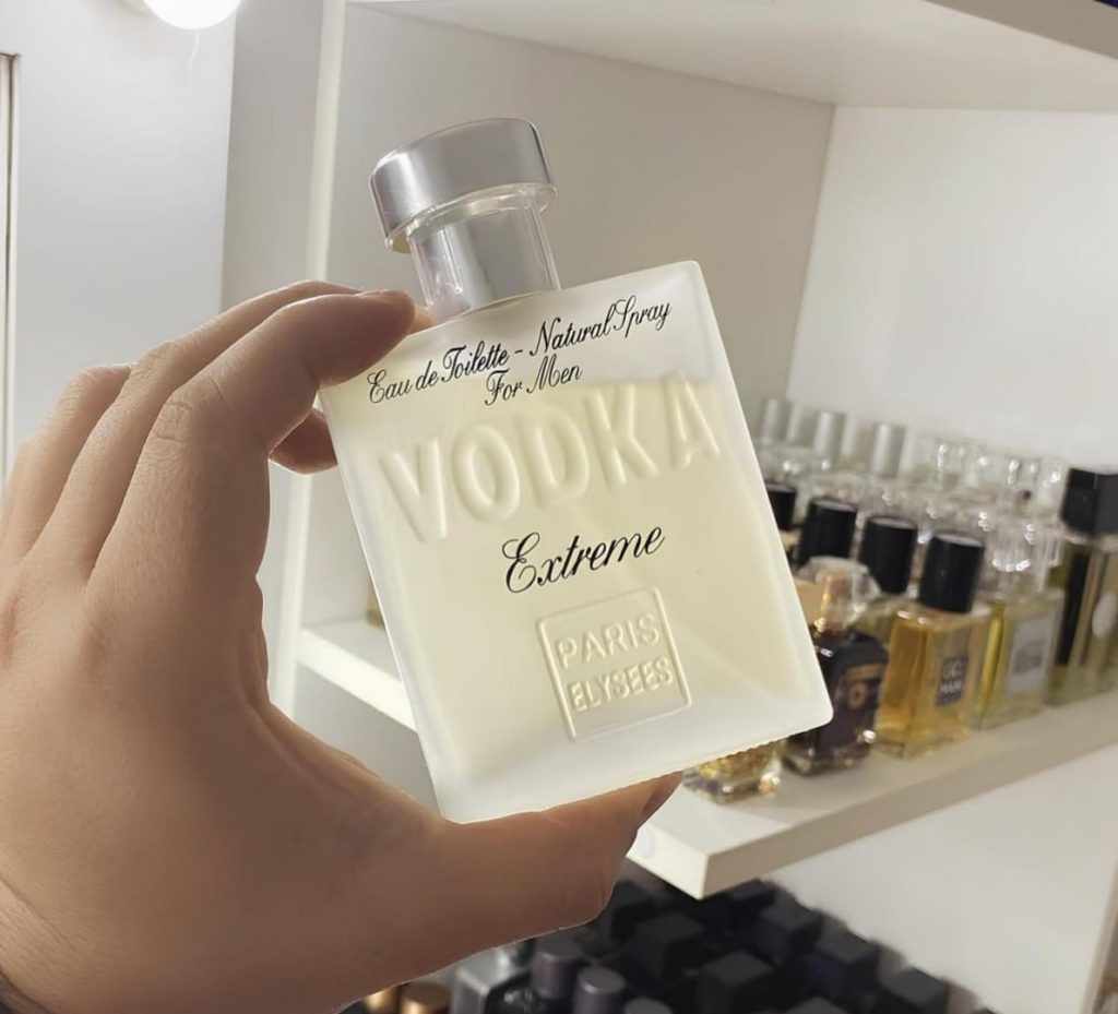 Paris Elysees Vodka Extreme Edt 100ML