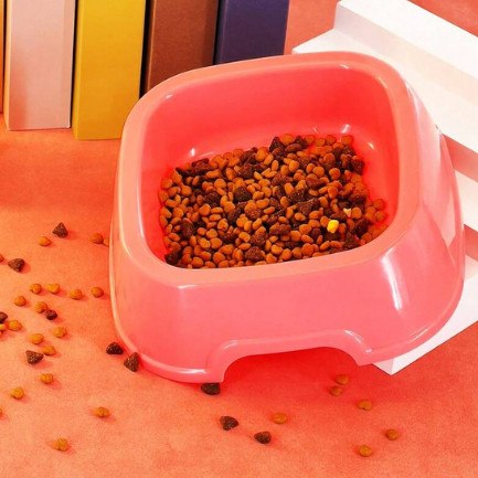 Pote Porta Ração Pet Com Tampa Organizador Vedado Kit 1 2 ou 3 Unidades Cores Sortidas Para Cães e Gatos