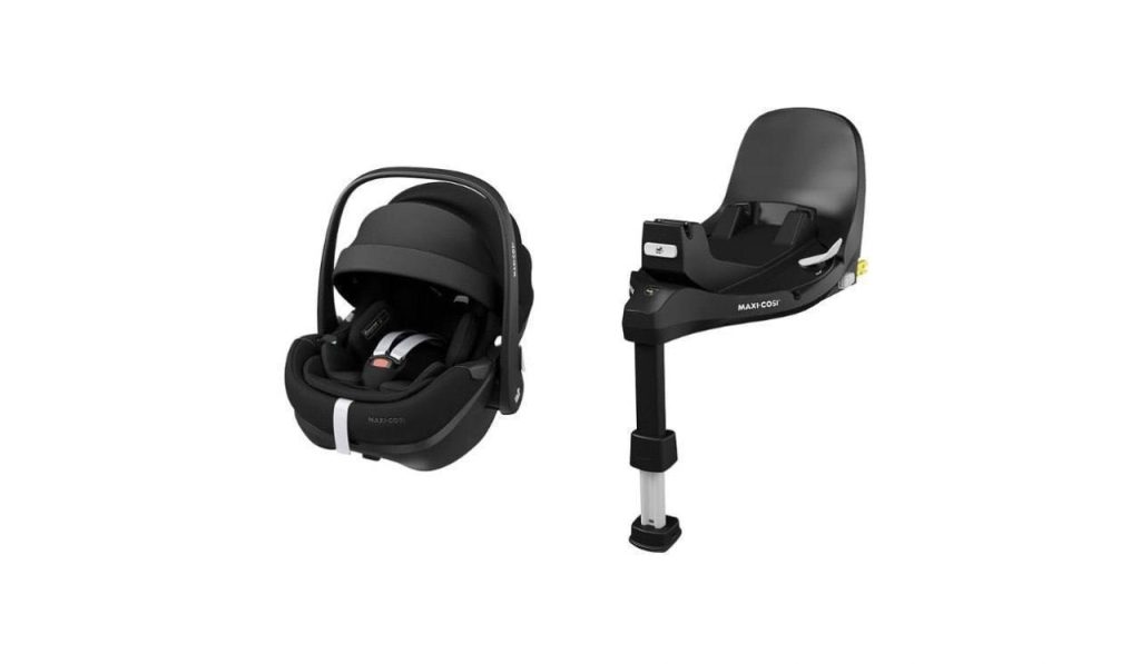Bebê Conforto Maxi-Cosi Pebble 360 Pro² + Base FamilyFix 360 Pro Isofix | Essential Black