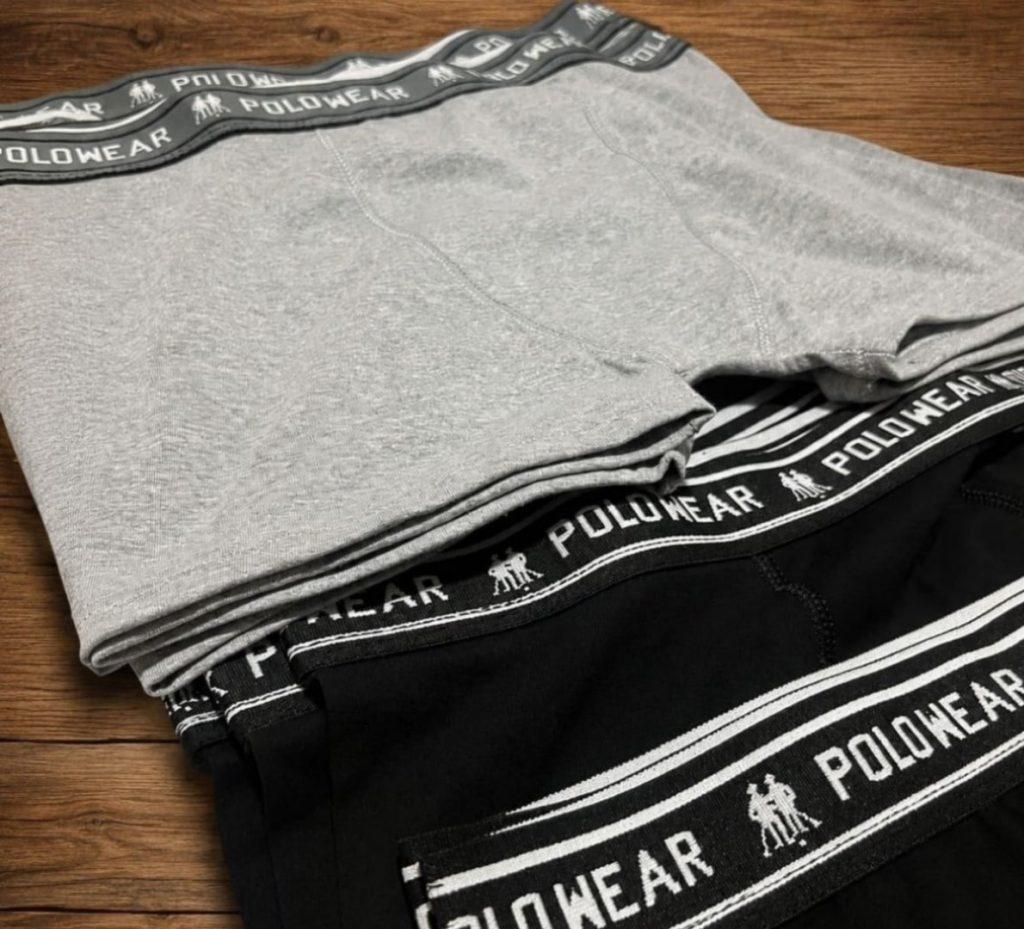 KIT 10 CUECAS BOXER ALGODÃO POLO GELADAAAAA PRA REFRESCAR