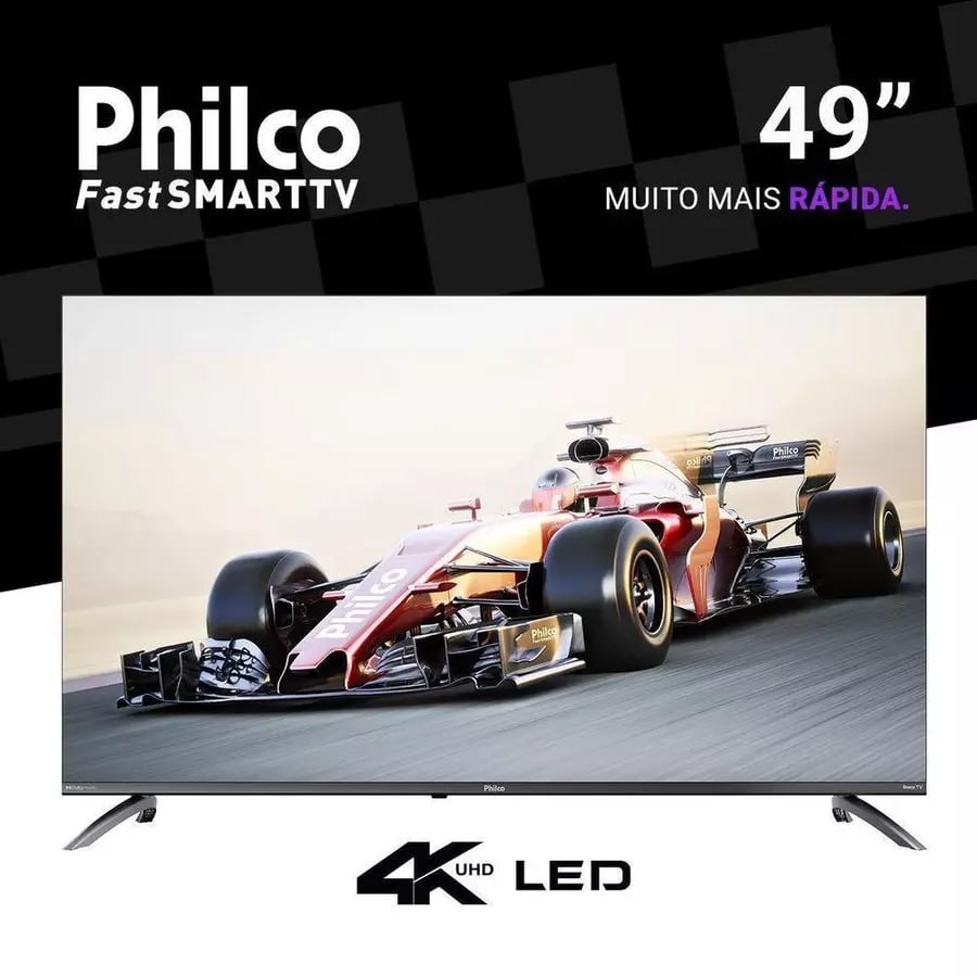Smart TV Philco P49CRA 49" UHD 4K