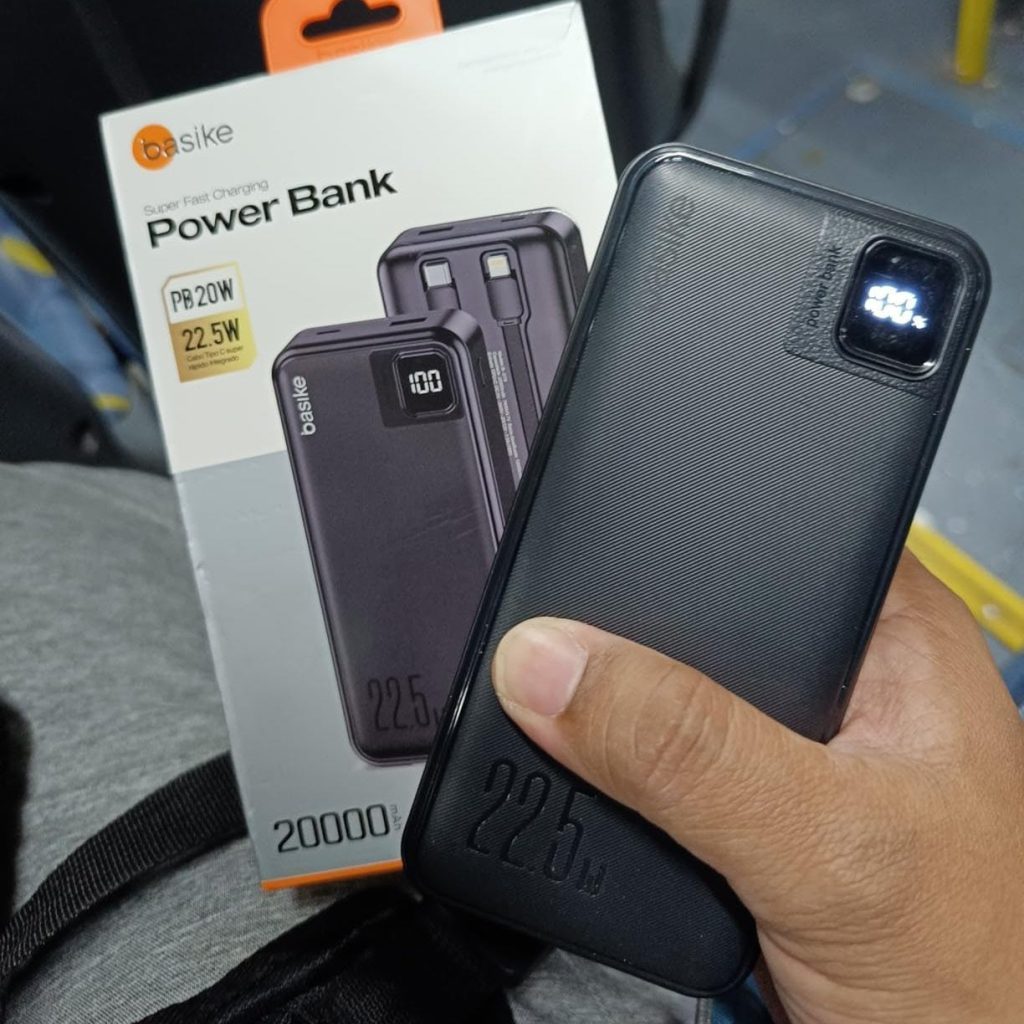 Basike Carregador Portátil 20.000mAh