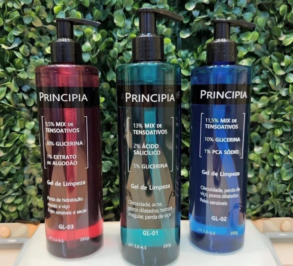 PRINCIPIA KIT TRIO LIMPEZA FACIAL PRA CE FICAR BOM
