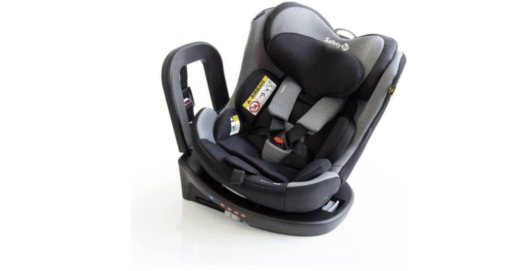 Safety 1st i-NXT – Cadeirinha 0 a 36kg, Giro 360° e Isofix, Grey Urban