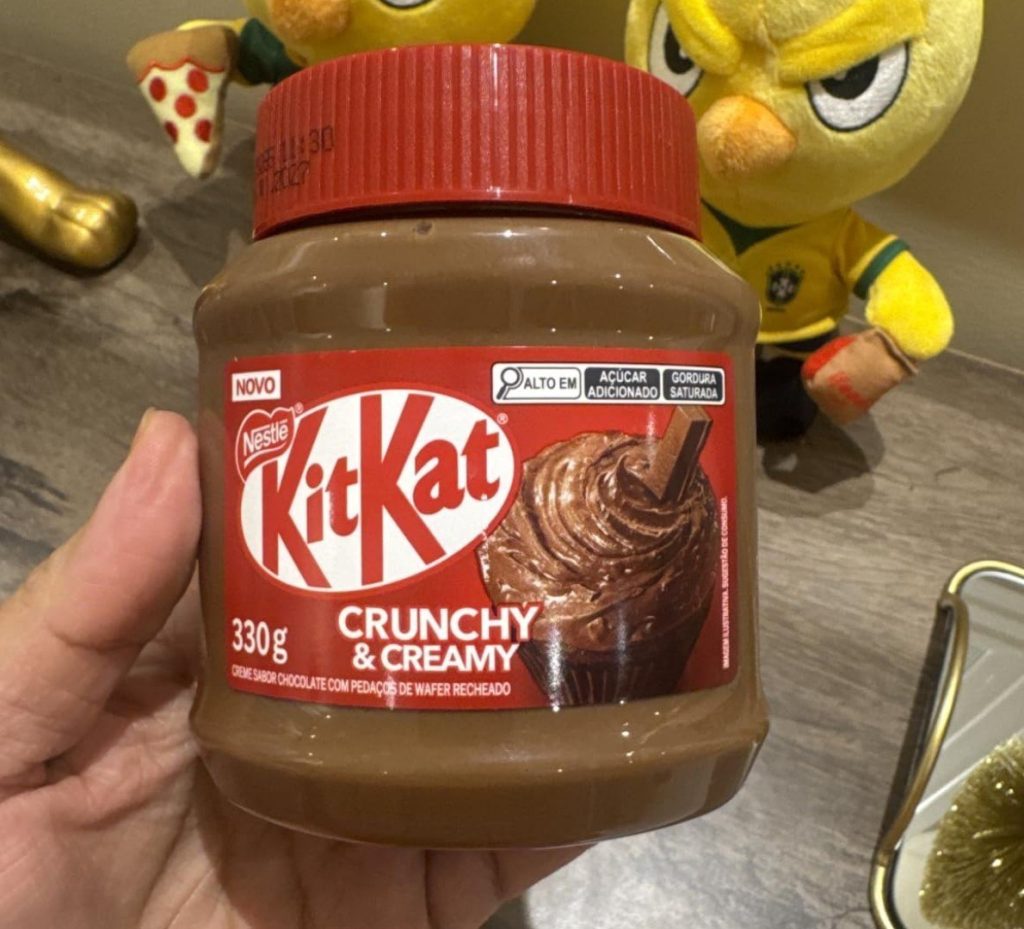 Creme Crocante KitKat 330g