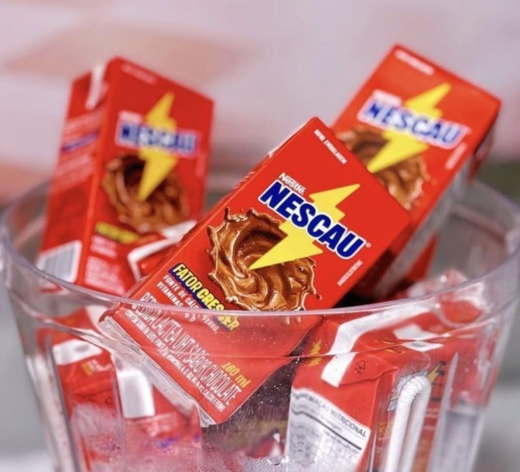 ESSE NESCAU VAI ME DEIXAR MAIS FELIZ QUE DIA DE FERIADO!