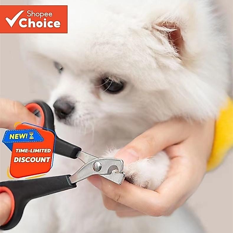 Tesoura Para Animais De Estimação , Cortador De Unhas Cães E Gatos
