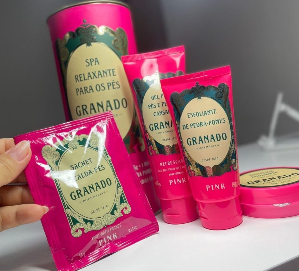 É TIPO SPA PROS PÉS, PORQUE ELES TAMBÉM MERECEM RELAXAR, NÉ?
