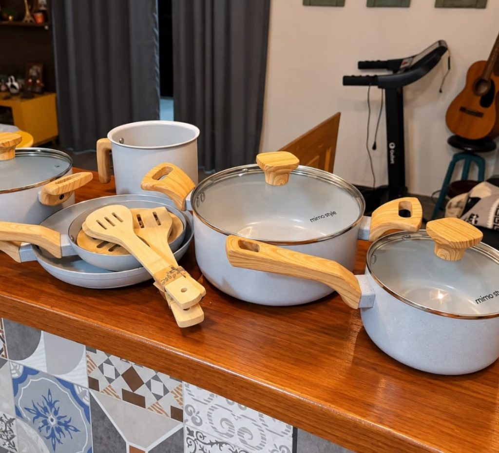 COZINHANDO COM ESTILO, ATÉ O ARROZ FICA SE ACHANDO!