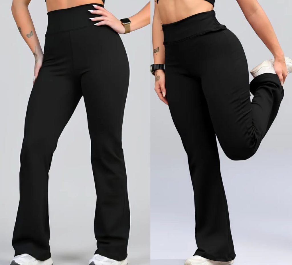 Calça Legging Leg Flare