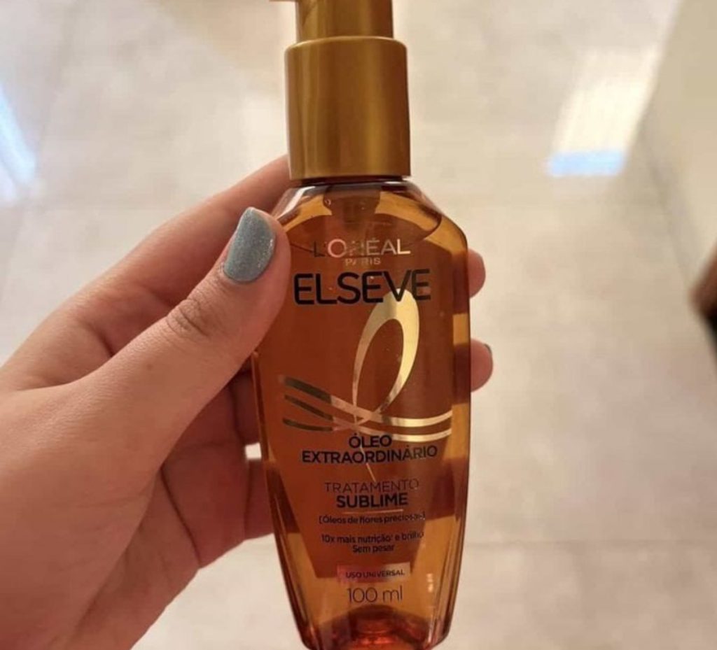 L'Oréal Paris Elseve Óleo Extraordinário Finalizador Capilar 100ml