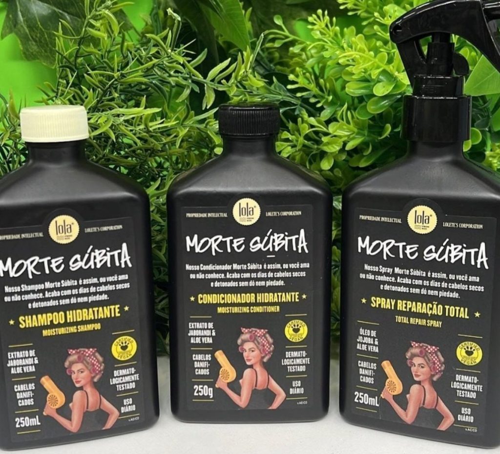 KIT MORTE SÚBITA LOLA FROM RIO TOPZERA PRA RESOLVER