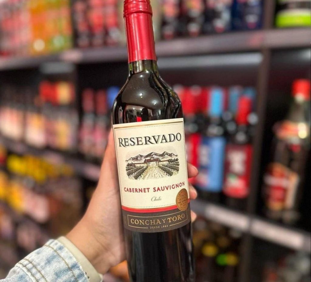 Concha y Toro Reservado Cabernet Sauvignon 750ml