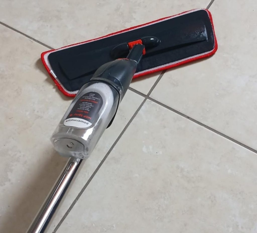 Powermaid Mop Spray com Gatilho e Dispenser para Produtos