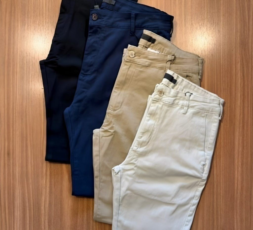 CALÇA QUE AGUENTA ATÉ O ROLÊ DE DOMINGO, HEIN, BROTHER?