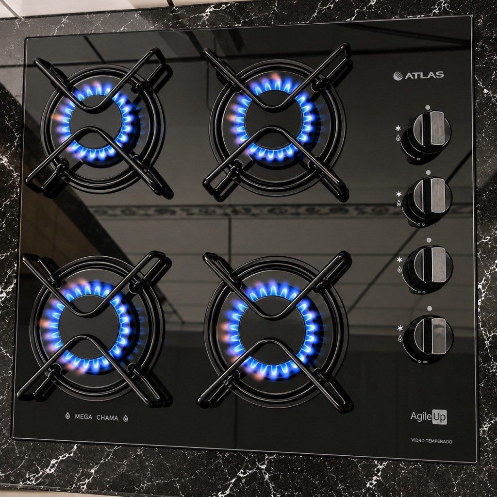 Cooktop 4 Bocas Atlas Agile Up