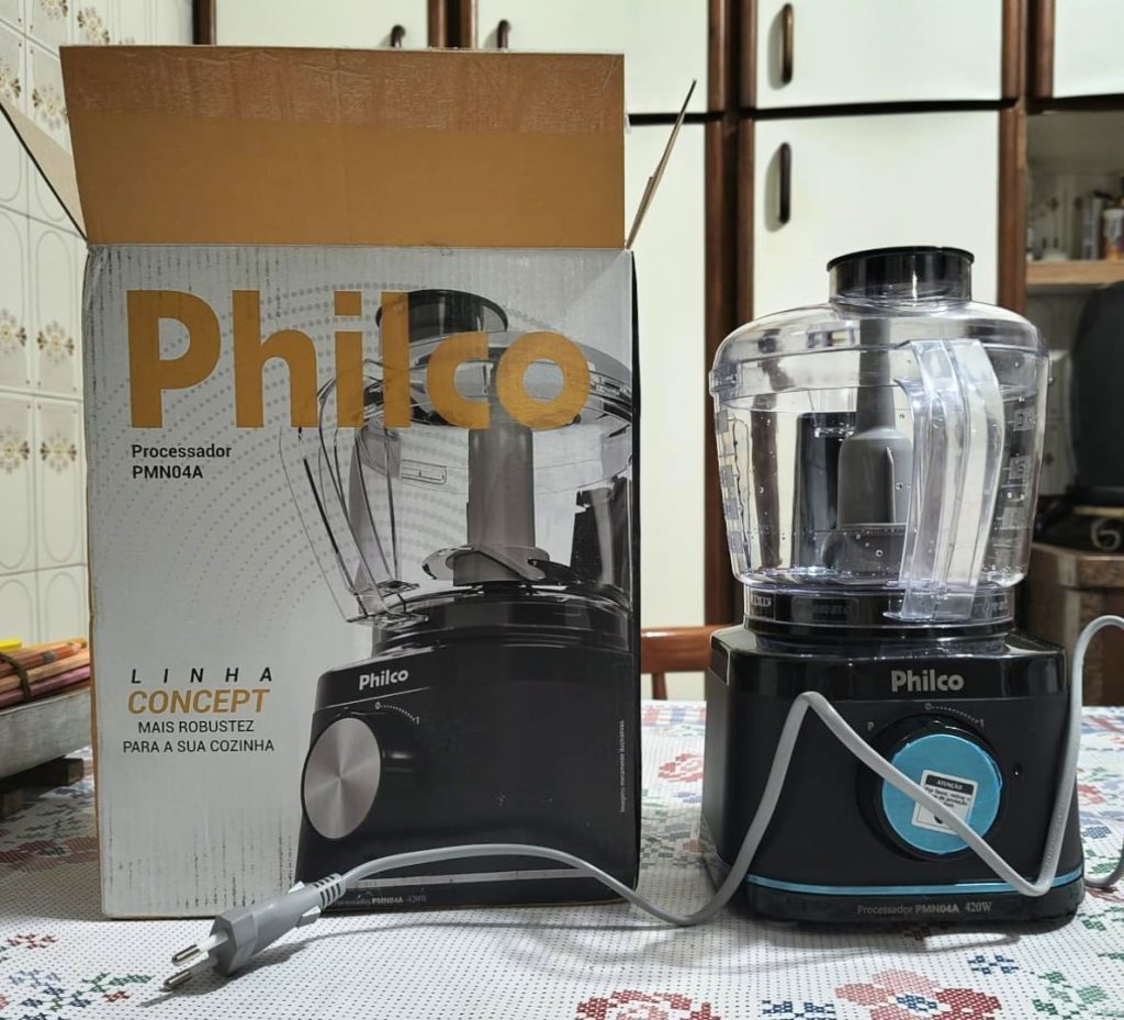 MANO ESSE  PROCESSADOR DE ALIMENTOS PHILCO RESOLVE TUDO