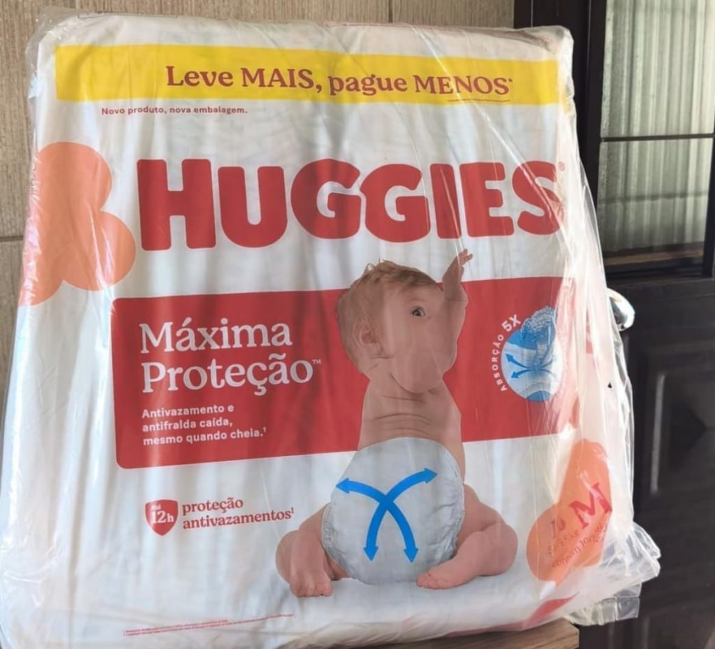 Fralda Huggies Supreme Care M 196 Un.