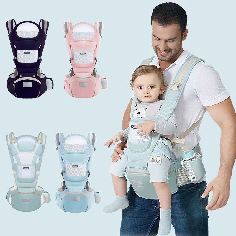 Canguru bebê mãe canguru Banco De Cintura Para Bebê Canguru  Bebe Mochila Infantil Hipseat Carrier