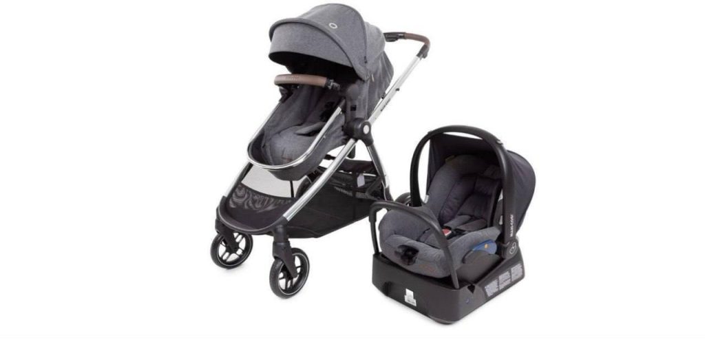Maxi-Cosi, Travel System Anna Luxe Trio, Twillic Grey