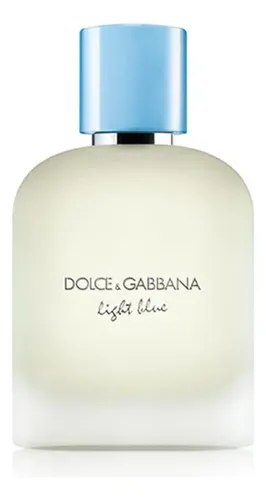 Dolce & Gabbana Light Blue Pour Homme EDT Perfume Masculino 100ml