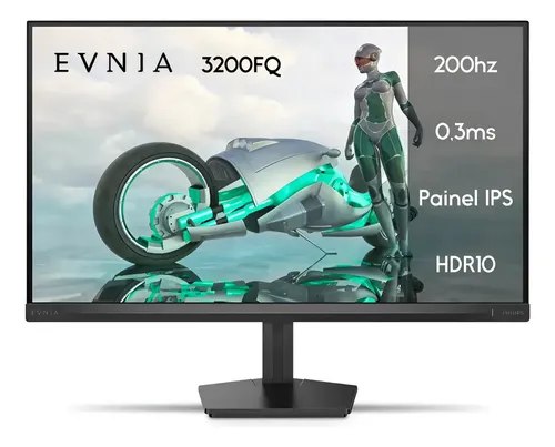 Monitor Gamer Phillips de 23.8" Full HD IPS com 200Hz