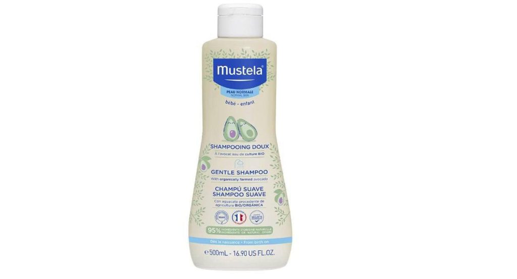 Mustela Shampoo Suave Infantil 500ml - Shampoo para Bebê e Criança - Hipoalergênico