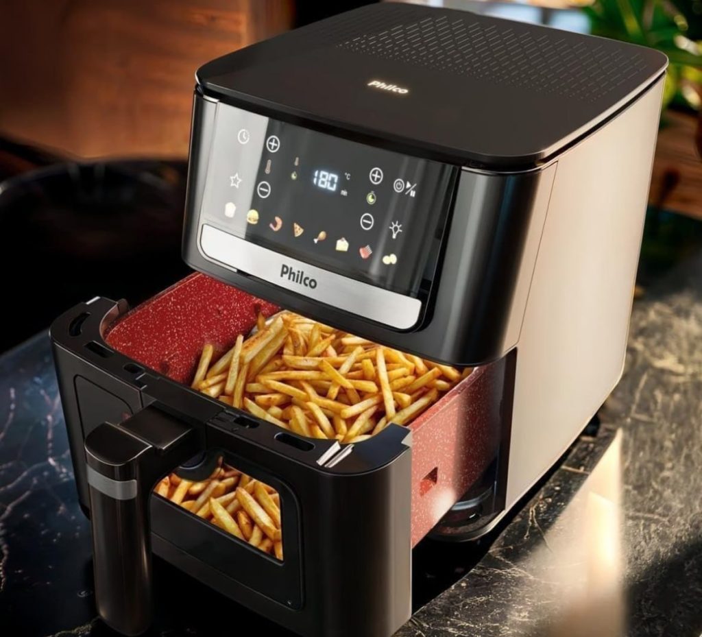 FRITANDO BATATA E GANHANDO MÚSCULOS, VELHO!