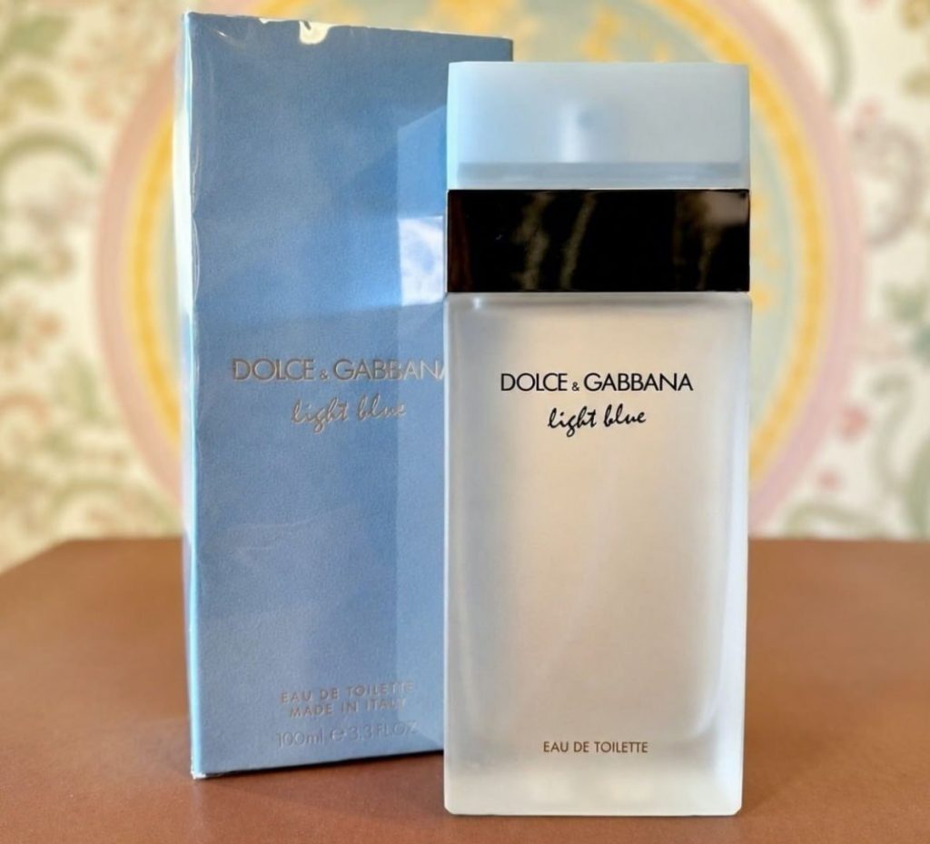 Perfume Dolce & Gabbana Light Blue EDT 100ml