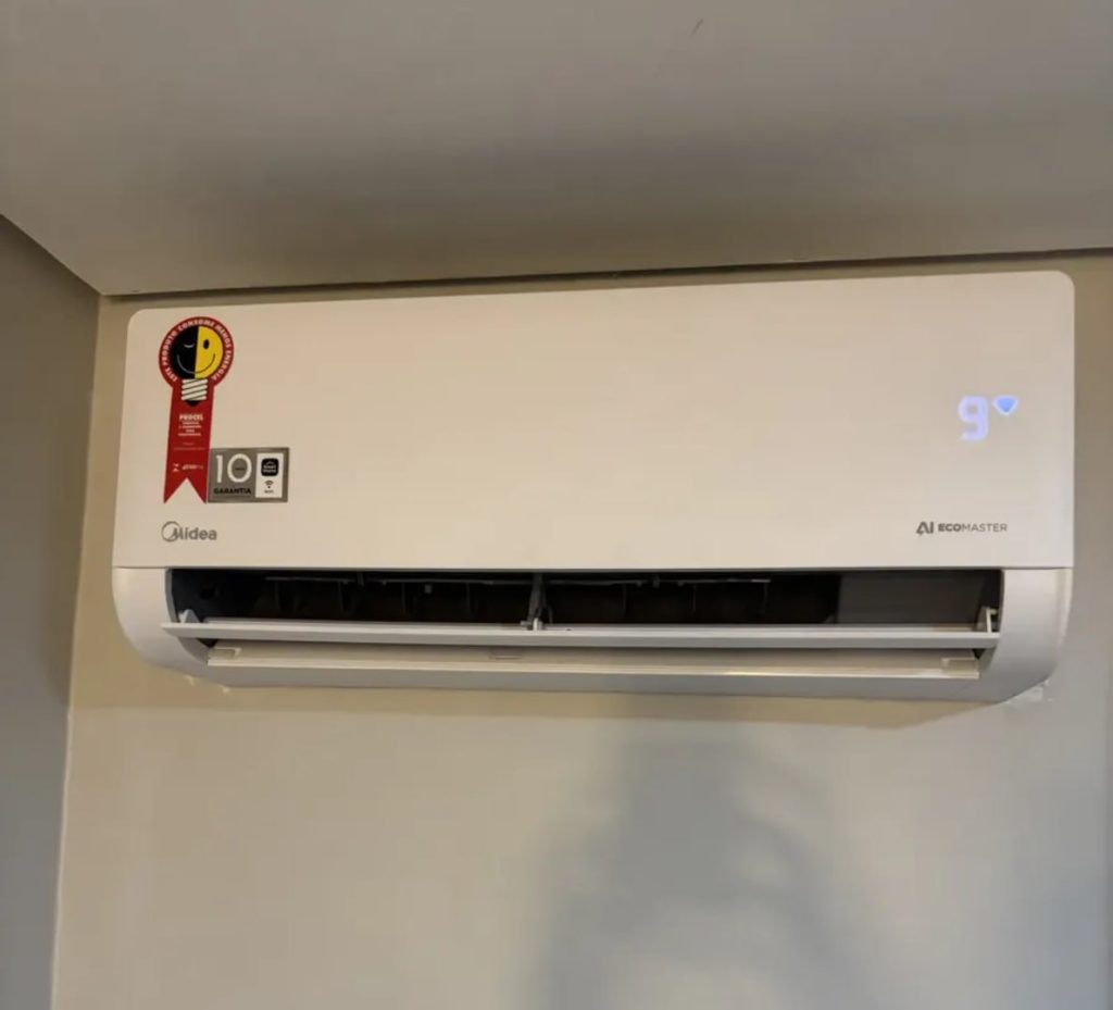 Ar Condicionado Split Inverter Midea IA Ecomaster 12.000 BTUs Frio 220V