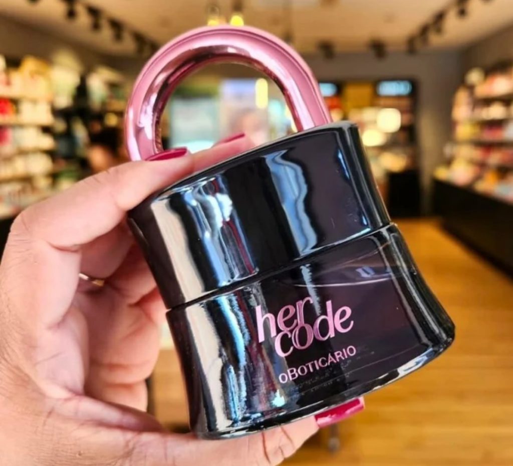 O Boticario Her Code Eau De Parfum 50ml