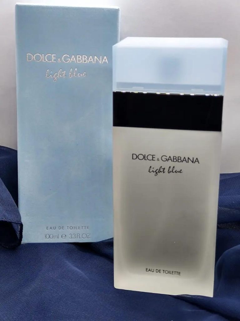Perfume Dolce & Gabbana Light Blue Feminino Edt - 100ml