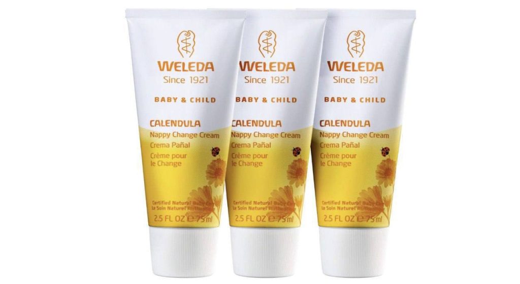 Kit Weleda Baby Calêndula - Cremes para Assaduras 3x75ml