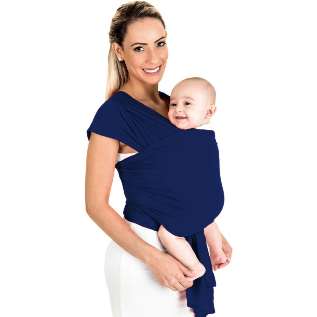 BABY SLING WRAP SLING MAMÃE CANGURU CARREGADOR DE BEBÊ, SEGURA BEBÊ MALHA 100%  POLIÉSTER